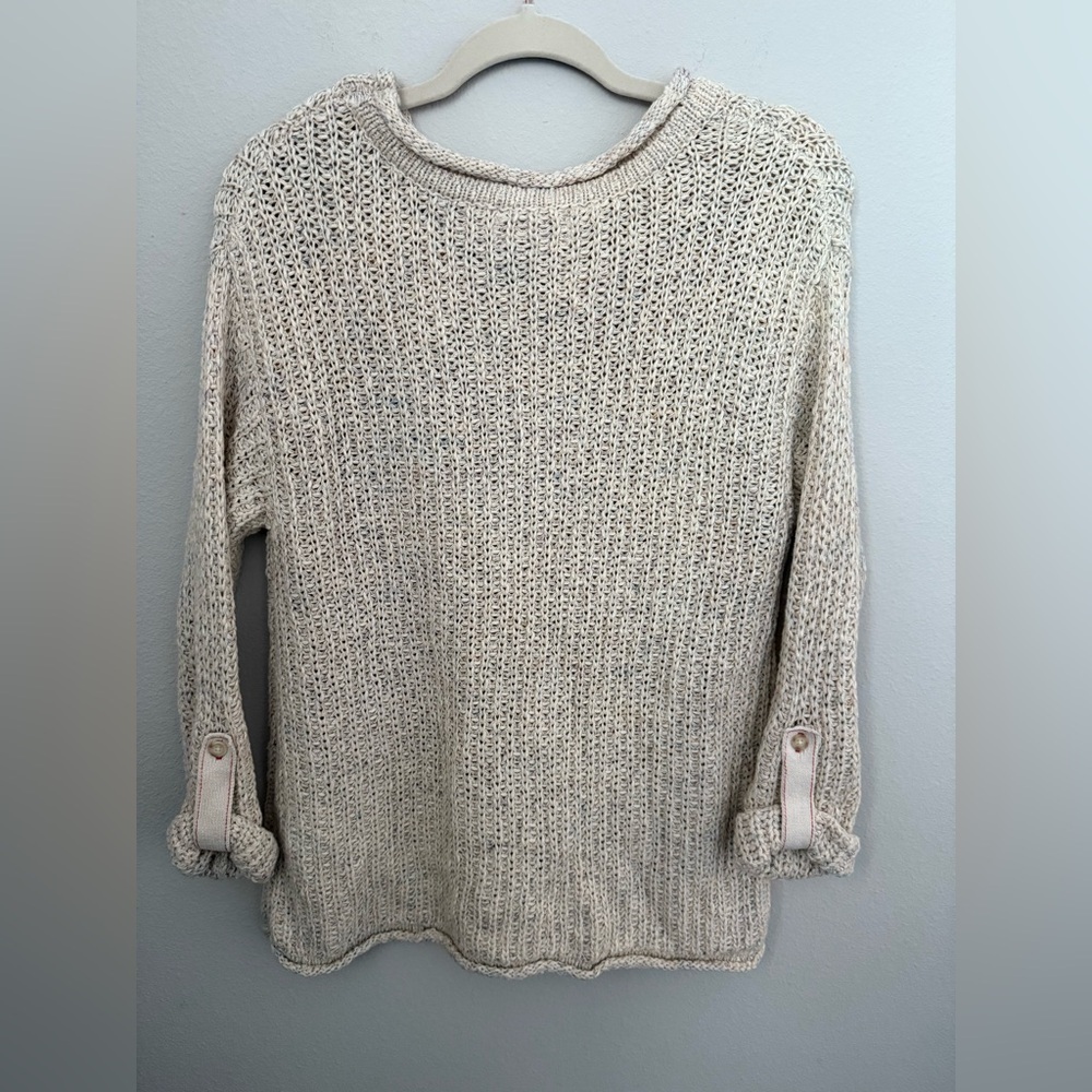 Anthropologie Speckled Knit Sweater - Picture 7 of 9